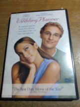 The Wedding Planner (DVD, 2001) - $1.75