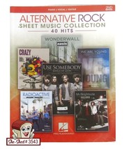 Alternative Rock Sheet Music Collection Book - paperback - £15.89 GBP