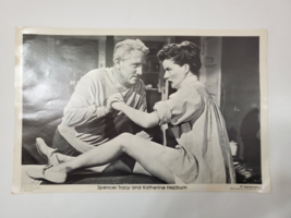 SPENCER TRACY,KATHERNE HEPBURN Pat And Mike 1952 Black &amp; White - £31.24 GBP