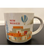 Starbucks 2013 New Mexico Mug Cup You Are Here Collection 16 oz - $21.29