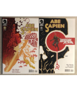 ABE SAPIEN Abyssal Plain set of (2) issues #1 &amp; #2 (2010) Dark Horse Com... - $363.61 MXN