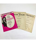 Sheet Masic Set of 3 Wonderful One The Blue Room Romance The Desert Song - €11,13 EUR