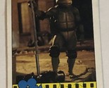 Teenage Mutant Ninja Turtles 1990  Trading Card #125 He Loves Being A Tu... - $1.97