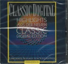 Classic Digital Highlights Aus Der Neuen Cd - £8.78 GBP