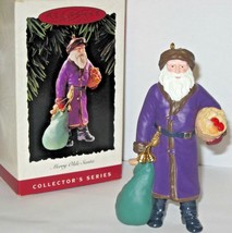 1995 Hallmark Keepsake Christmas Ornament Merry Olde Santa Mint in Original Box - £10.85 GBP