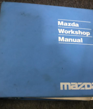 2000 Mazda 626 Servizio Riparazione Negozio Officina Manuale OEM Fabbrica - £70.73 GBP