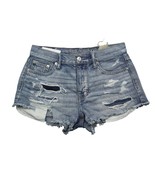 American Eagle Outfitters Shorts Womens 2 Blue Vintage Hi Rise Festival ... - £18.12 GBP
