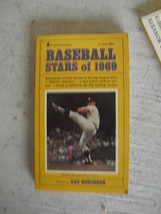 Vintage 1969 Childrens Paperback Book Baseball Stars of 1969 FIRST PRINTING - $15.84