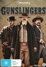 Gunslingers DVD | Documentary - £6.40 GBP