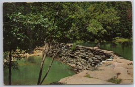 Devils Den State Park Arkansas Ozarks AR UNP Chrome Postcard Postcard B15 - £2.30 GBP