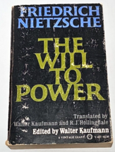 The Will to Power by Friedrich Nietzsche Vintage Books Edition 1968 Softcover - £7.82 GBP