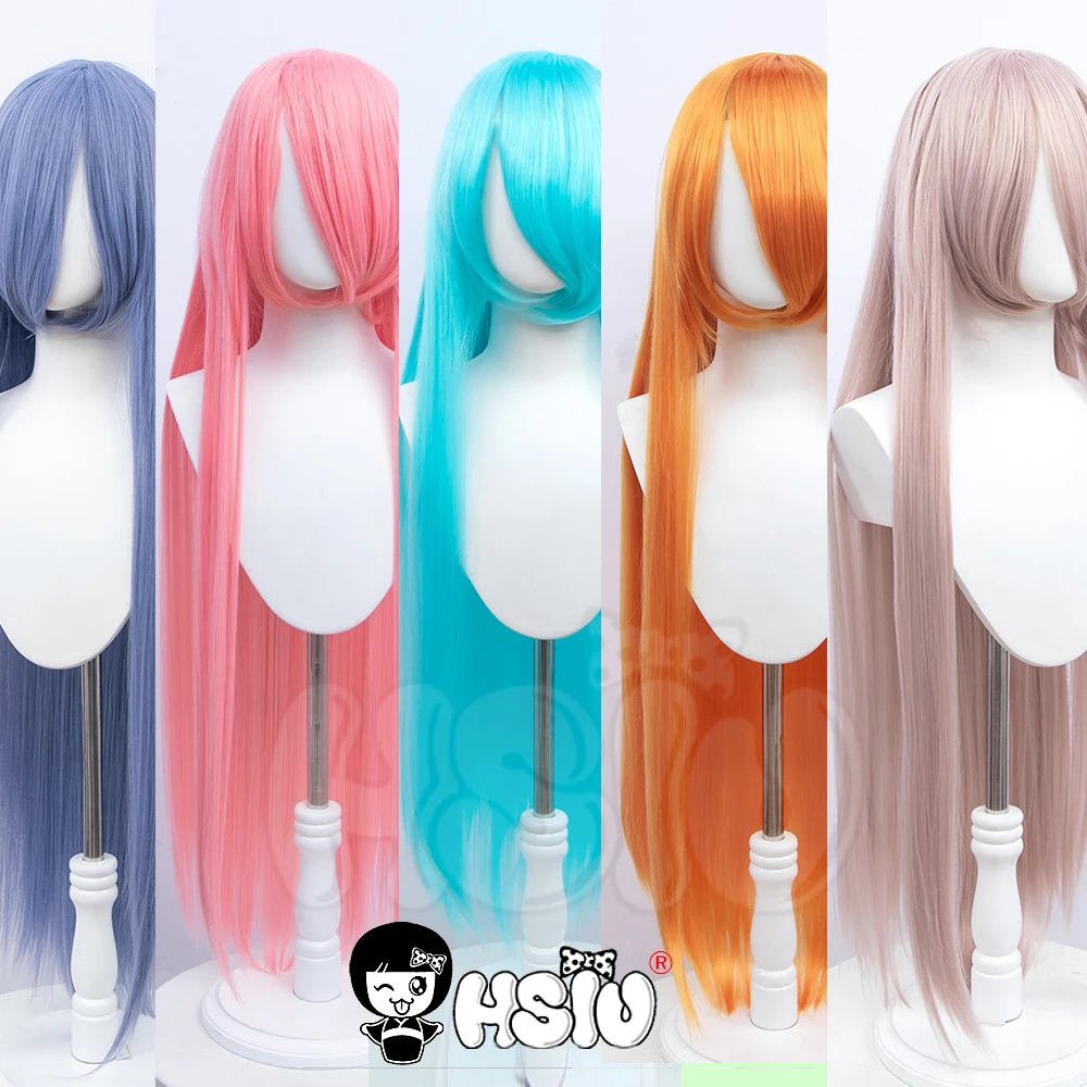 Special Offer Cosplay Wig Long Fiber synthetic wig「HSIU」Anime Party wigs  - £15.35 GBP