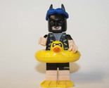 Building Toy Batman Vacation Swim suit DC Minifigure US Toys - £5.10 GBP