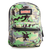 BooBoo Reflective Mini Backpack - Green/Grey Camo - £15.07 GBP