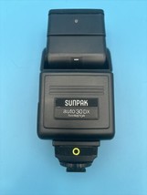 SunPak Auto 30DX Thyristor Flash For Canon. FOR PARTS OR REPAIR See Pict... - $23.99