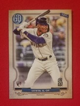 2020 Topps Gypsy Queen Kyle Lewis Rookie Rc #226 Seattle Mariners Free Shipping - $1.82