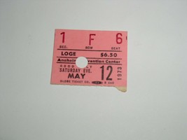 Loggins &amp; Messina Argent Concert Ticket Stub 1973 Anaheim Convention Center - $69.99