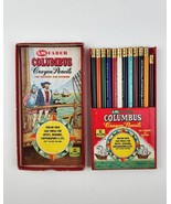 Vintage A.W. Faber Columbus Crayon Pencil For Coloring &amp; Drawing in Orig... - £21.14 GBP