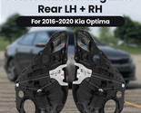 Rear LH+RH Power Window Regulator For Kia Optima 2016-2020 83471D4000 83... - $168.09