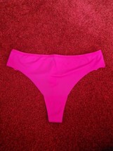 Ladies Small Pink Thong - £2.03 GBP