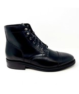 Thursday Boot Co Captain Black Leather Goodyear Welt Mens Dress Boot Shoes - $142.55 CAD+