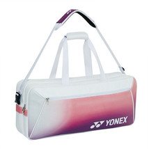 YONEX 22 S/S 2-Pack Tennis Tournament Bag Badminton White Racket NWT 229BT002U - $158.90