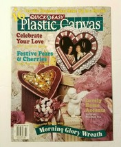 Quick &amp; Easy Plastic Canvas Magazine No. 46 Feb/March 1997 16 projects V... - $4.99