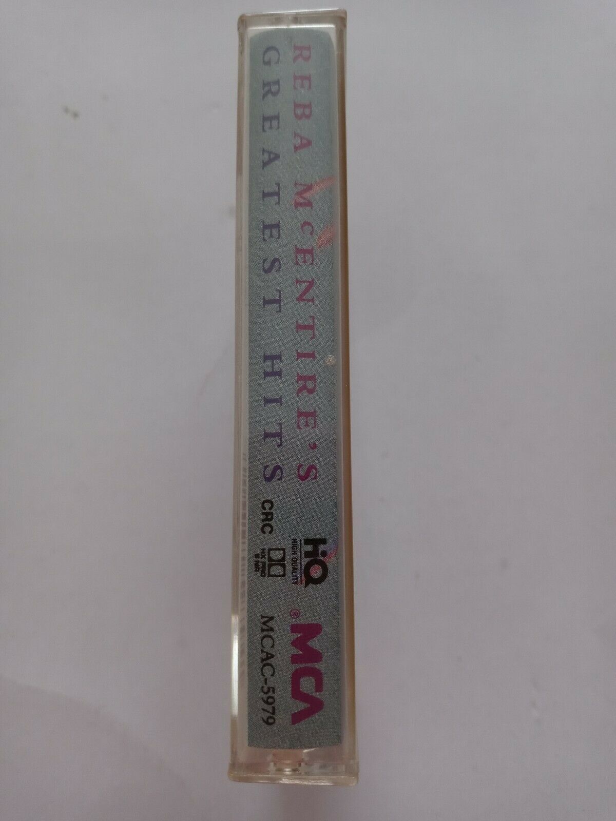 Reba McEntire's Greatest Hits (Cassette 1987, MCA Records) Item image 3