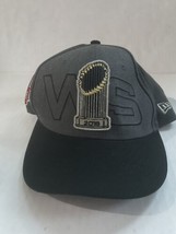 Boston Red Sox New Era 2018 World Series Trophy Snapback Hat Gray 9Fifty - £15.76 GBP