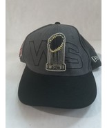 Boston Red Sox New Era 2018 World Series Trophy Snapback Hat Gray 9Fifty - £15.51 GBP