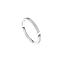 Authenticity Guarantee 
Platinum 2MM Lightweight Comfort Fit Flat Wedding Band - £430.22 GBP+