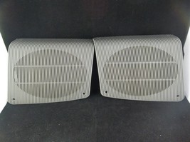 1987-1993 Ford Mustang Hatchback Gray Rear Speaker Grilles OEM E7ZB-61311A77-AWA - £23.59 GBP