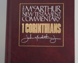1 Corinthians John Macarthur New Testament Commentary Hardback Pastor Te... - $14.99
