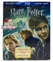 Harry Potter and the Death Hallows DVD &amp; BlueRay- used - £3.87 GBP