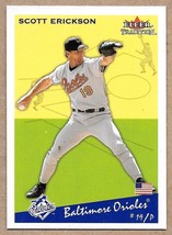 2002 Fleer Tradition Update #U168 Scott Erickson Baltimore Orioles - £1.48 GBP