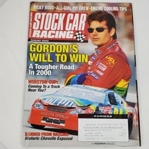 Vintage Stock Car Racing Magazine August 2000 Gordon&#39;s Will To Win - £10.09 GBP