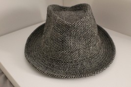 Vintage Wool Fedora Size 57 cm - £22.07 GBP