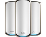 Orbi 970 Series Quad-Band Wifi 7 Mesh Network System (Rbe973S), Router +... - $3,285.99