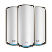 Orbi 970 Series Quad-Band Wifi 7 Mesh Network System (Rbe973S), Router +... - £2,623.39 GBP