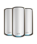 Orbi 970 Series Quad-Band Wifi 7 Mesh Network System (Rbe973S), Router +... - £2,623.39 GBP