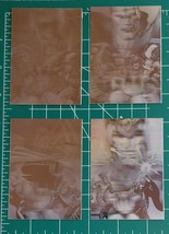 1995 Marvel X-Men Chef Boyardee Mystery Super-Villains 4 Card Hologram Set Plus - £45.02 GBP