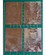 1995 Marvel X-Men Chef Boyardee Mystery Super-Villains 4 Card Hologram S... - $58.36