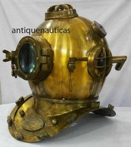 Diving Helmet Deep Sea Marine US Navy Mark V Divers helmet - £256.98 GBP