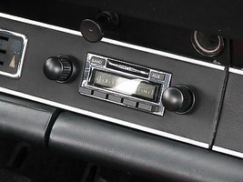 Vintage Style Stereo AM FM Radio Early Porsche 911 912 AUX iPod USB MP3 input - £195.94 GBP