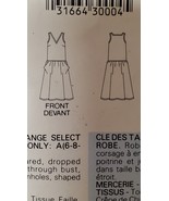 1985 Butterick See & Sew 5391 Dress Pattern Size 12- CUT 8 pcs.