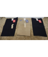 Dickies Girl&#39;s Junior Bermuda Shorts Stretch Uniform Size 9 32 x 13 Navy... - $22.93 CAD