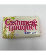 Cashmere Bouquet Beauty Bar Soap 5oz Vintage Old Stock NOS - $17.73