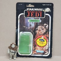 Vintage Star Wars ROTJ Chief Chirpa Action Figure No. 71590 Ewok 1984 - £36.40 GBP