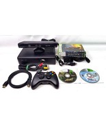 Microsoft Xbox 360 S 250GB Console Controller 5 Game Bundle Halo - £84.57 GBP