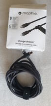 Mophie Braided USB-C Cable to iPhone &amp; IPad  3m - Black - $280.83 MXN